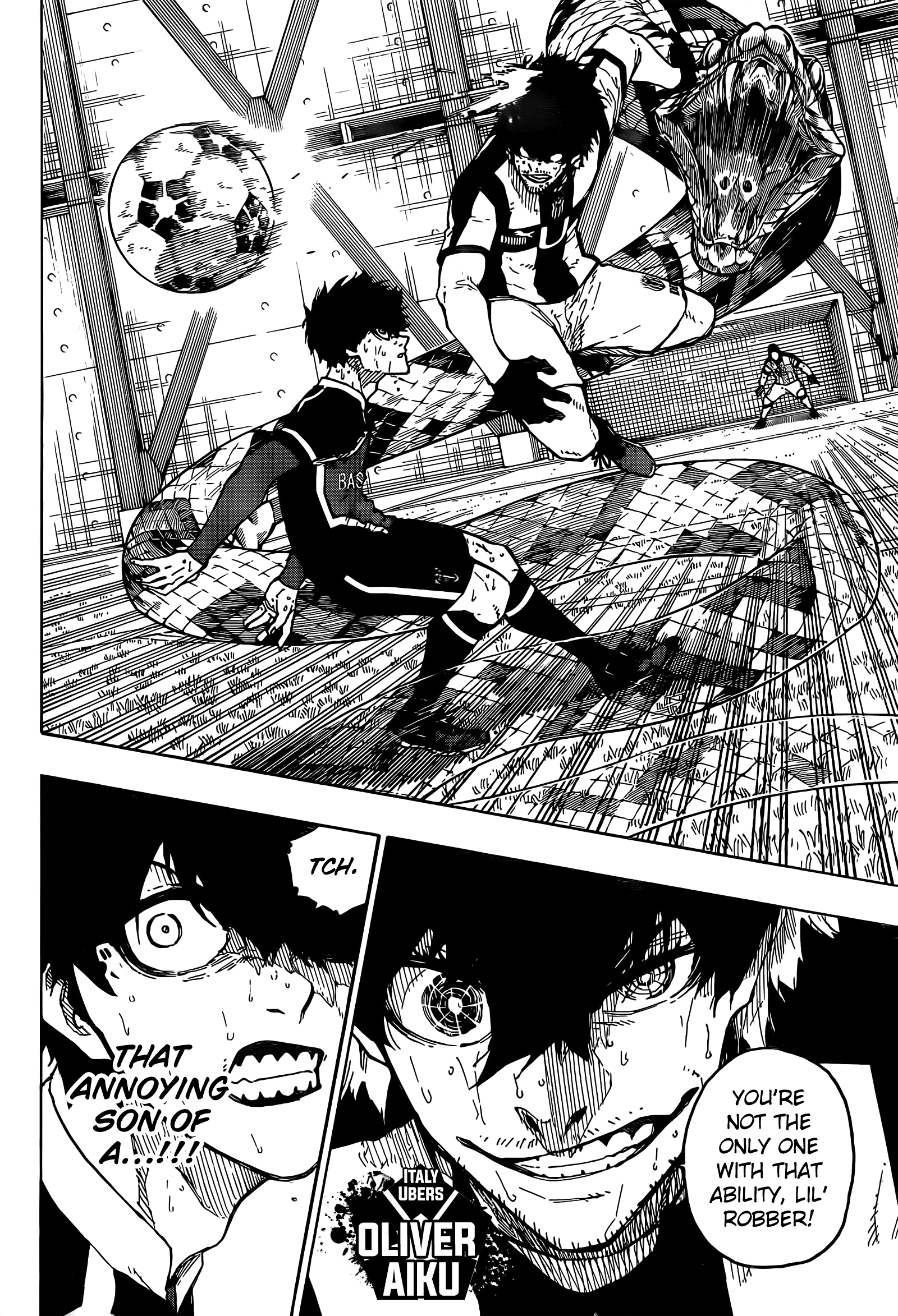 Blue Lock, Chapter 232 image 12